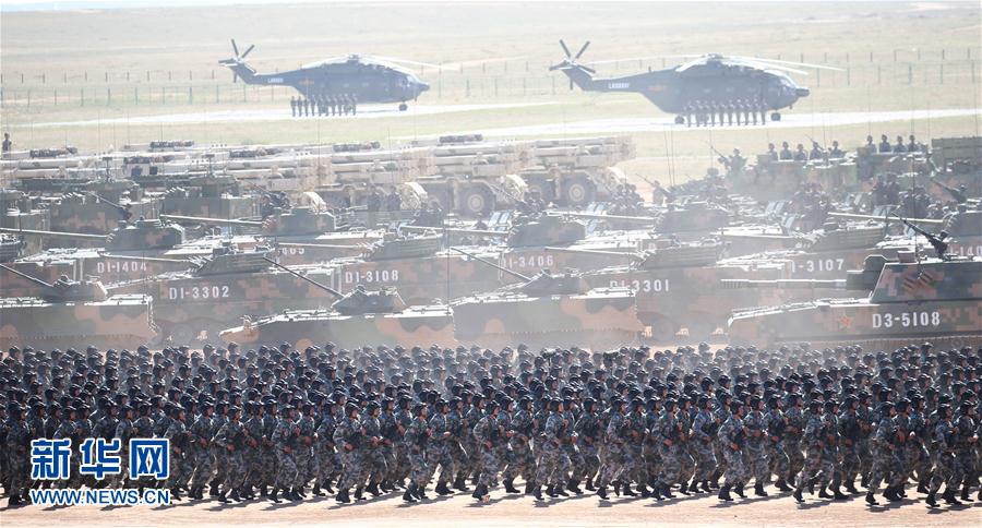 朱日和阅兵的影响，一场盛大的军事盛典带来的深远意义，朱日和阅兵，军事盛典的深远影响力