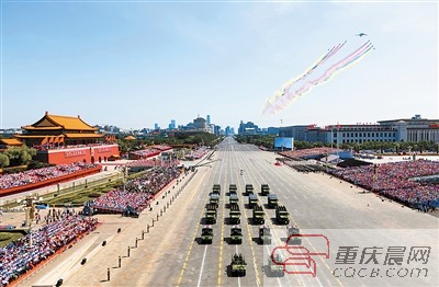 震撼与自豪