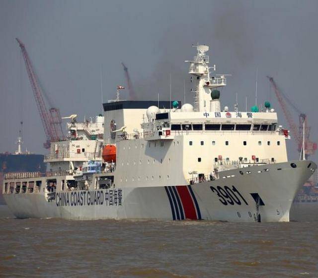 海警1115舰，中国海上的坚固堡垒，中国海警1115舰，海上坚固堡垒