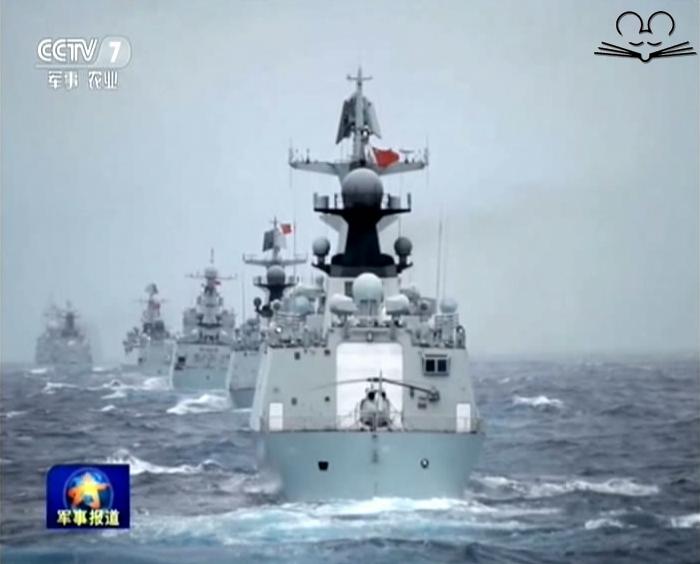 中国三大舰队军舰数量概览，中国三大舰队军舰数量概览，全面解析军舰实力与规模