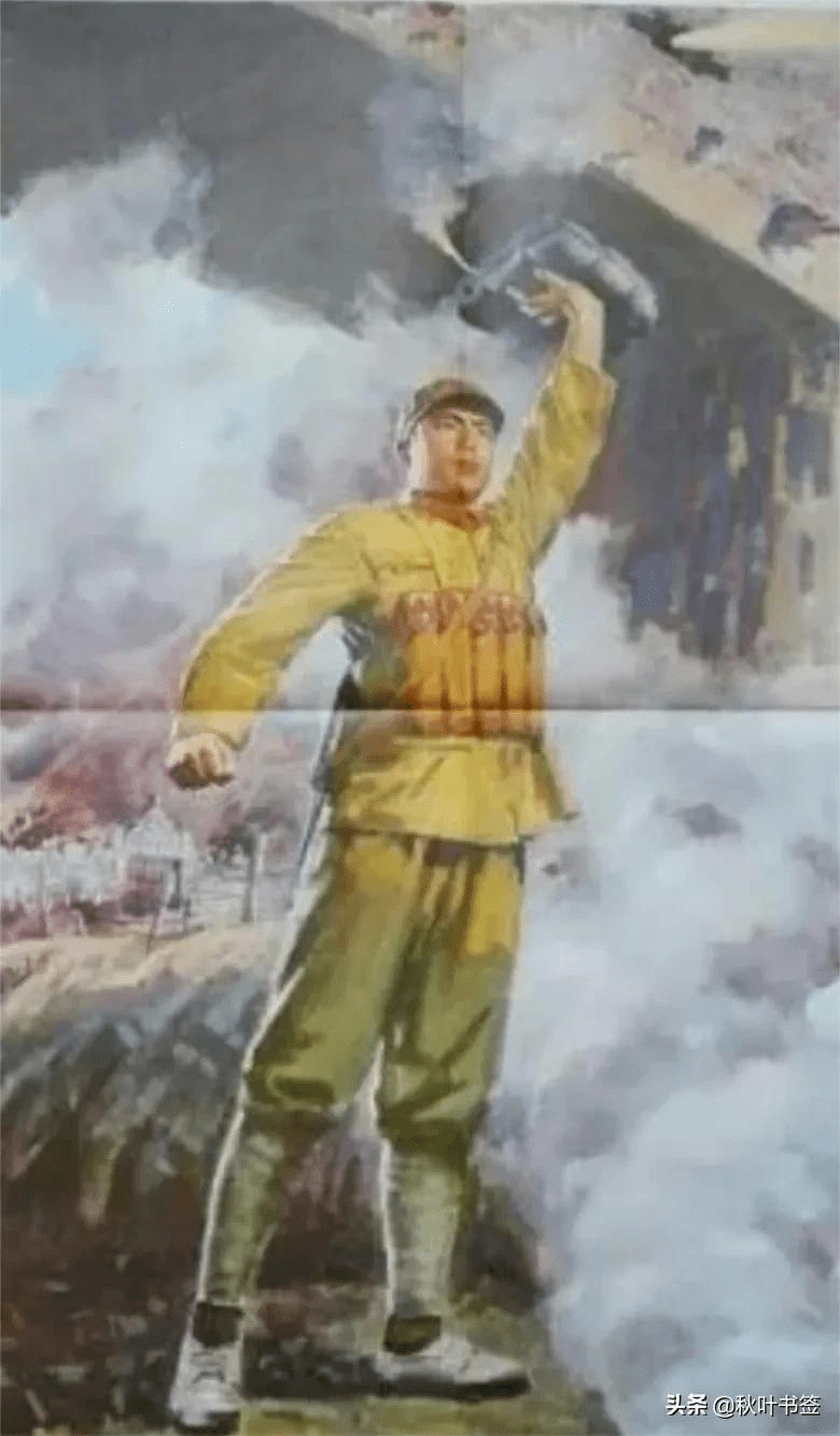 董存瑞舍身炸碉堡的故事发生的历史时期，董存瑞英勇炸碉堡的历史时刻