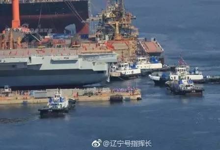 中国第二艘航空母舰