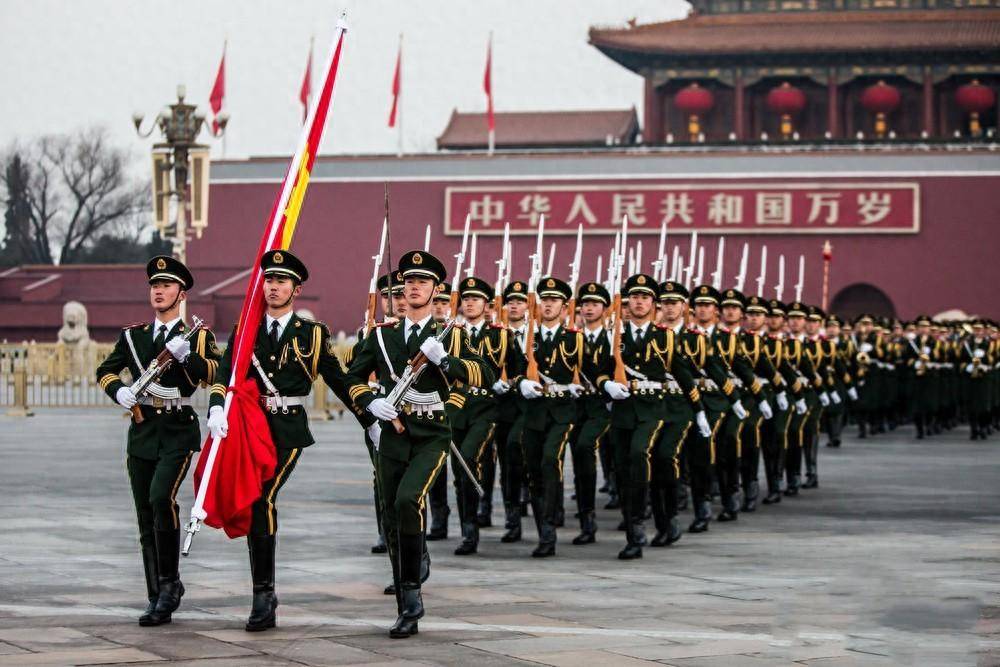 国旗护卫队军衔解析，荣誉与责任，国旗护卫队军衔解析，荣誉、责任与使命