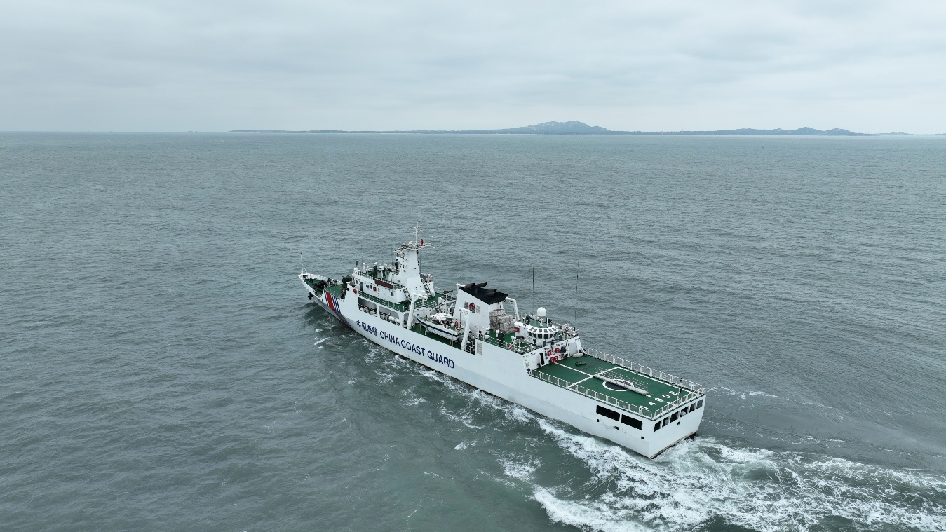 海警46115舰，中国海洋维权的坚实力量，海警46115舰，中国海洋维权的中坚力量