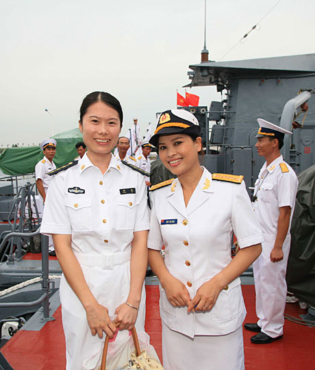 最美中国海军女兵图片，展现飒爽英姿与不屈精神，最美海军女兵图片，飒爽英姿与不屈精神的展现