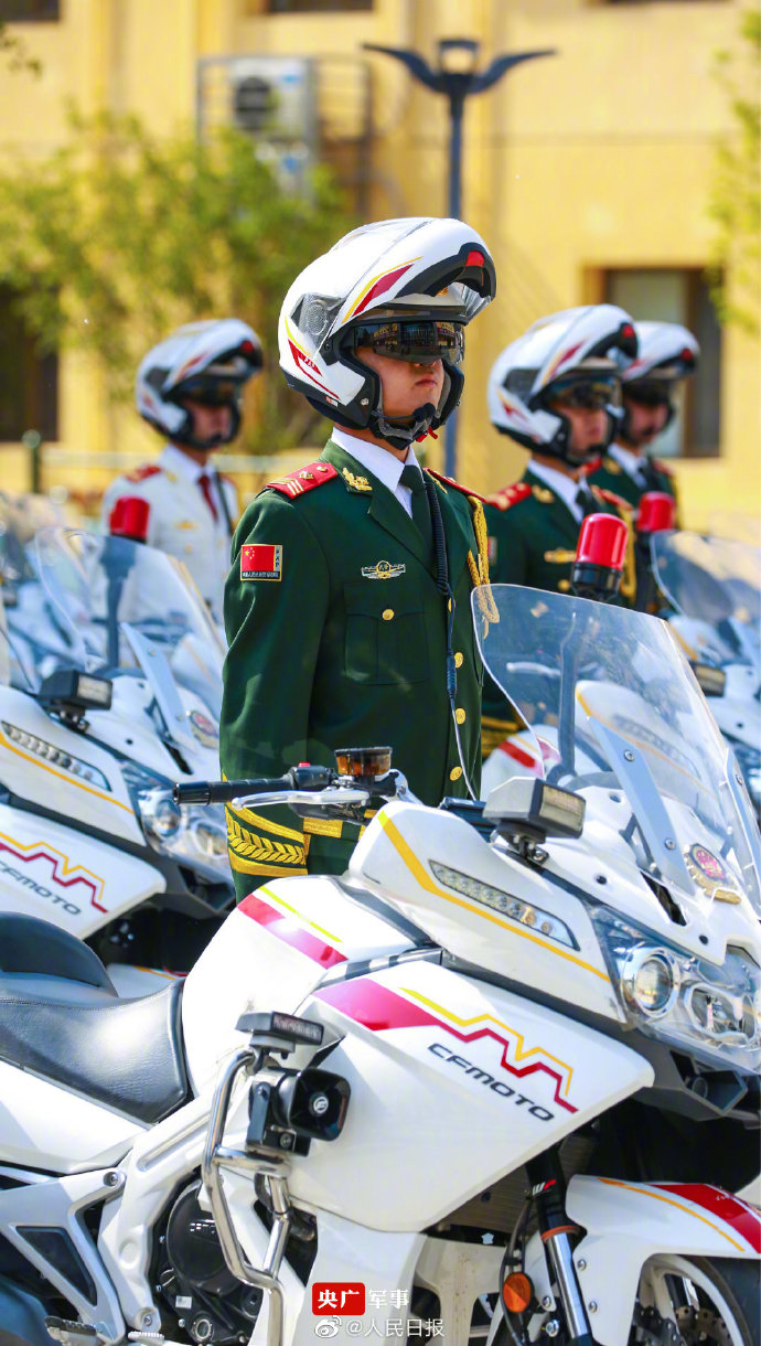 国宾护卫队正步，传统与现代的融合展现，国宾护卫队正步，传统与现代的完美融合