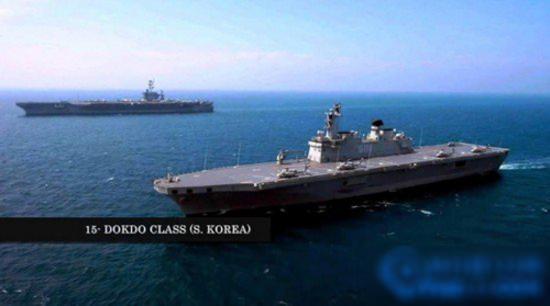 全世界军舰最多的国家排名，全球军舰数量排名大国榜单揭晓