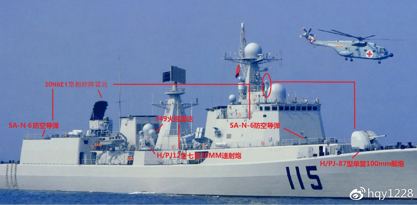 揭秘中国海军的杰出之作，051C型驱逐舰的功能与特点，揭秘中国海军的杰出之作，051C型驱逐舰的功能与特性概览