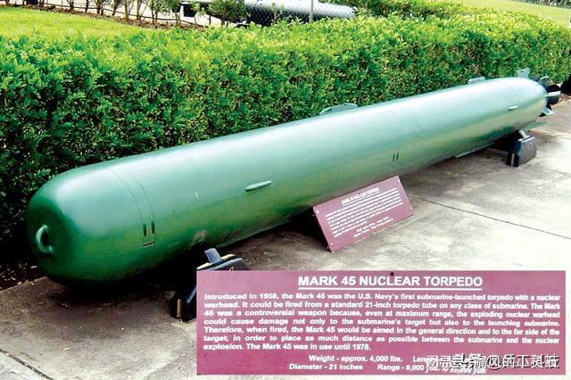 美国核鱼雷，历史、技术影响与现代评估，美国核鱼雷，历史技术影响与现代评估综述
