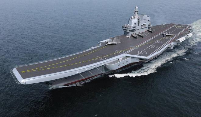 中国海军力量再添新篇章，中国海军005号航母官方最新消息深度解析，中国海军力量再添新篇章，深度解析中国海军首艘航母005号最新动态