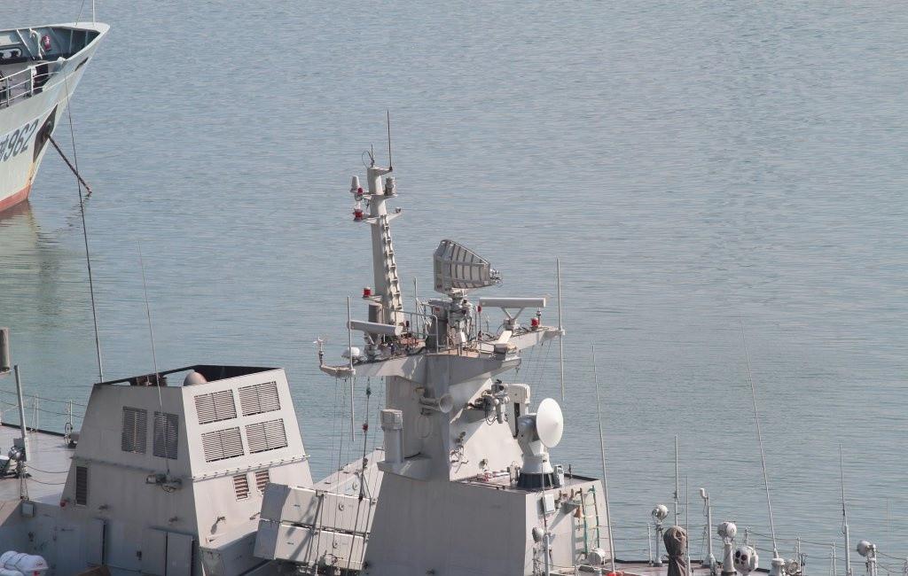 揭秘中国海军新一代护卫舰，056型护卫舰副炮防空系统深度解析，中国海军新一代护卫舰揭秘，深度解析056型护卫舰副炮防空系统