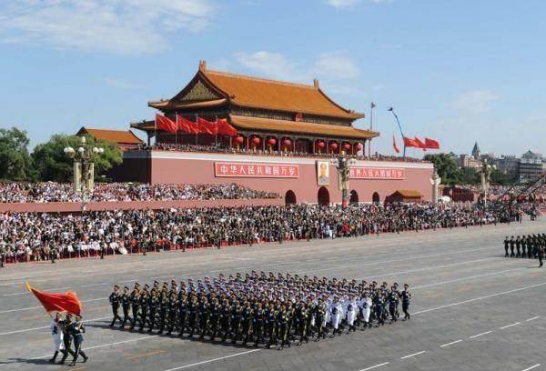 中国阅兵式