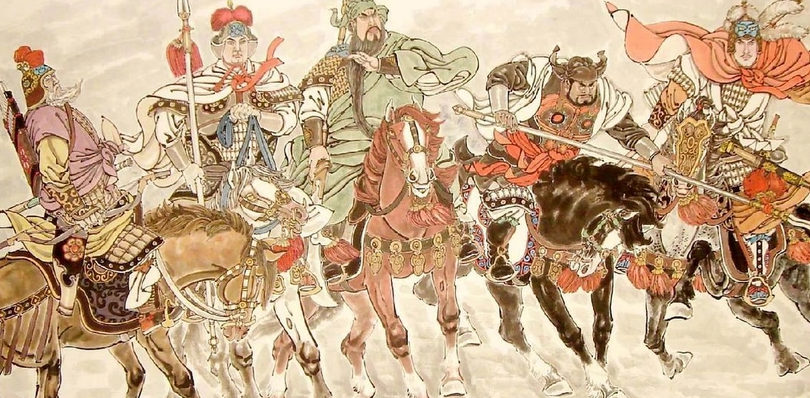 五虎上将
