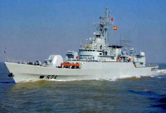 揭秘中国海军的得力干将——053系列护卫舰，揭秘中国海军得力干将，053系列护卫舰的实力解析