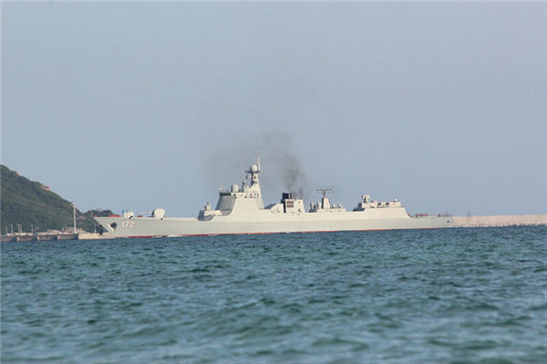 052D驱逐舰