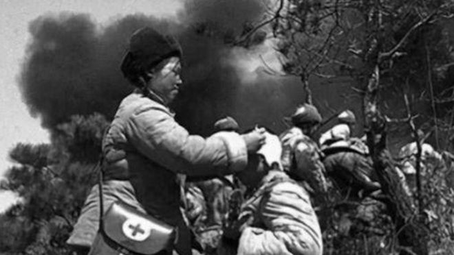 抗美援朝中国女兵图片，历史记忆与现代思考，抗美援朝女兵图片，历史记忆与现代思考