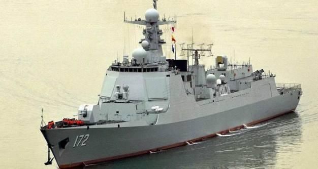 揭秘中国海军新利器，052D导弹驱逐舰172号，揭秘中国海军新利器，052D导弹驱逐舰172号亮相揭秘