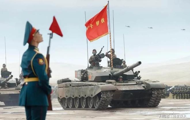 俄方视角下的中国解放军，不可忽视的强大对手，俄方视角下的中国解放军，强大对手不容忽视