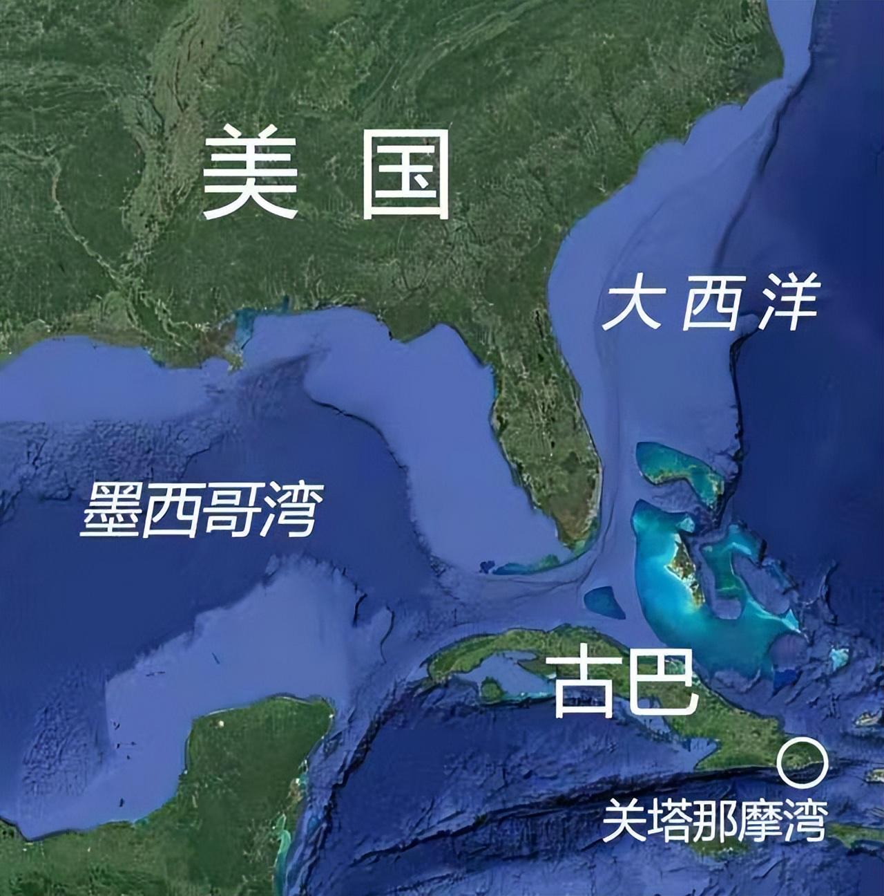 关塔那摩为何位于古巴境内，深度解析背后的原因，关塔那摩位于古巴背后的原因深度解析