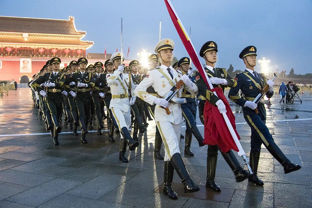 三军仪仗队图片2019，展现荣耀与力量，三军仪仗队图片2019，荣耀与力量的展现