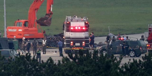 韩国直升机坠毁事故致五人死亡，深度解析与反思，韩国直升机坠毁事故致五死，深度剖析与反思