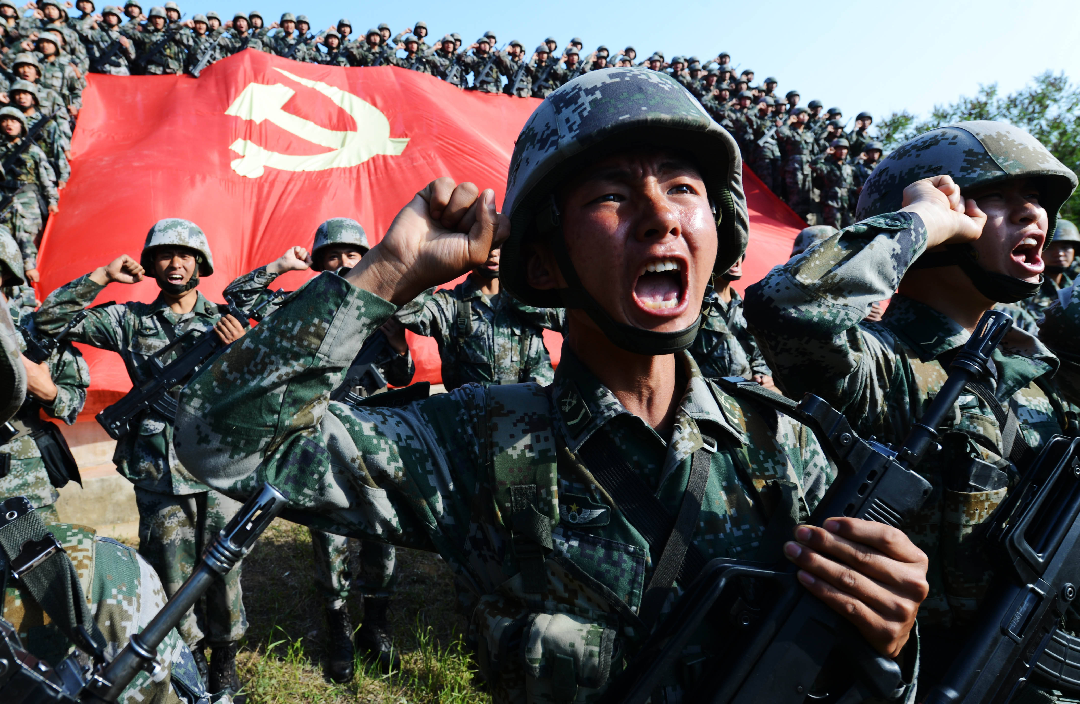 中国陆军实力水平评估，全球视角的综合分析，全球视角下的中国陆军实力水平综合评估
