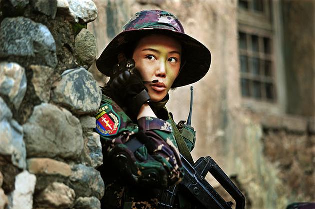 中国特种女兵，神秘而坚韧的力量，中国特种女兵，神秘坚韧的力量