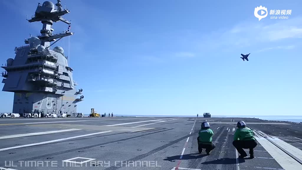 揭秘福特号航空母舰真实视频，一窥现代海上巨无霸的震撼力量，福特号航空母舰震撼视频揭秘，现代海上巨无霸的力量展示