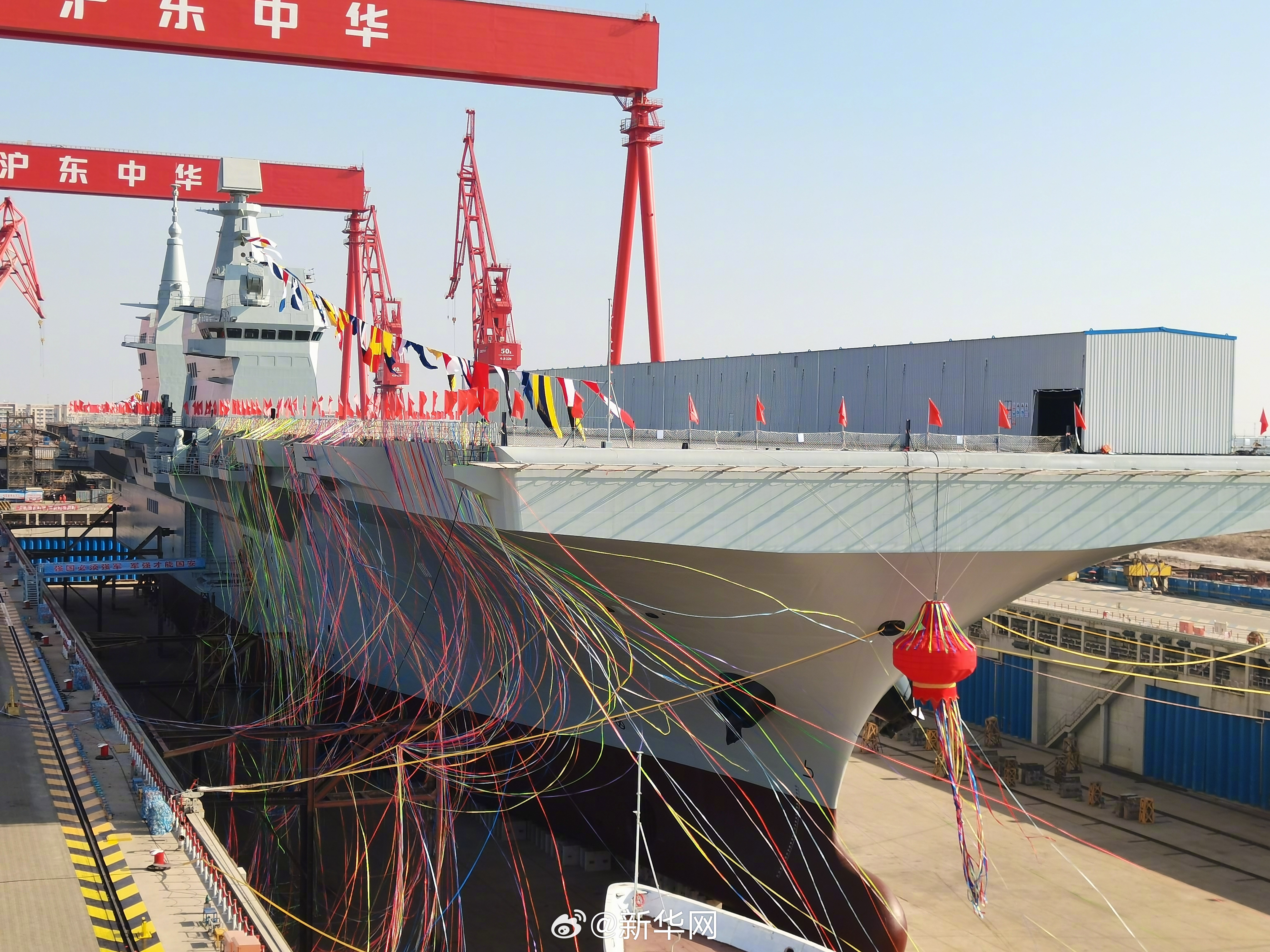 关于我国海军新战舰076舰正式命名已确定的报道，我国海军新战舰076舰正式命名揭晓