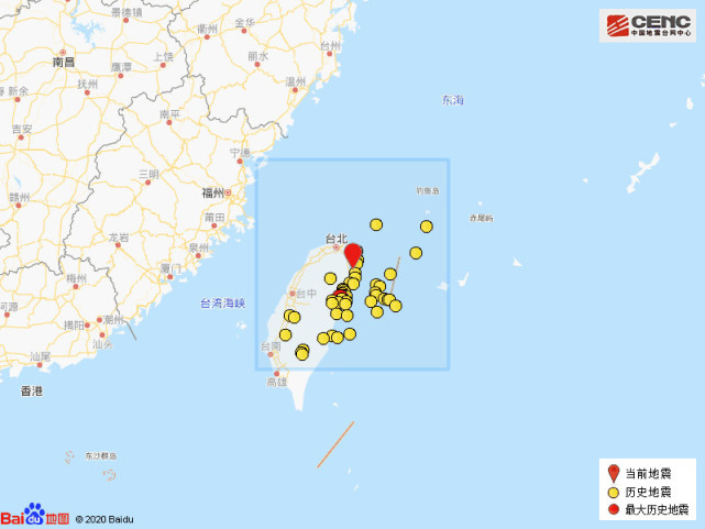 关于台湾地震的最新报道，解析与探讨，台湾地震最新报道解析与探讨