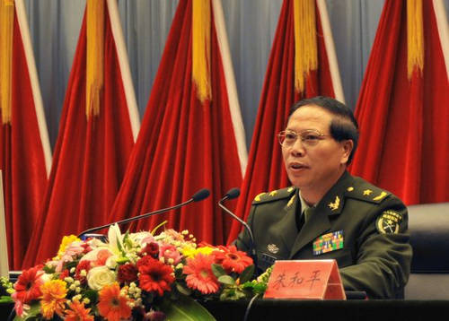 成都军区杨金山，一位卓越将领的传奇人生，杨金山，卓越将领的传奇人生——成都军区的杰出代表