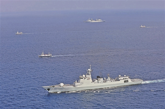 回望历史，探寻中国海军舰队在2008年的辉煌篇章，回望历史，中国海军舰队在2008年的辉煌篇章