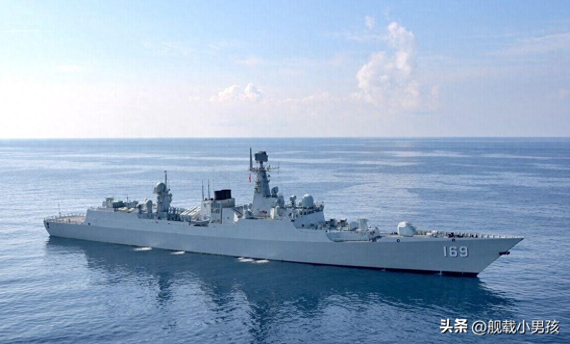 中国海军舰队在2023年的崭新面貌，中国海军舰队在2023年的全新面貌展示
