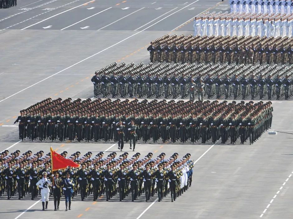 蒙古国代表队参加中国胜利日大阅兵，跨越国界的友谊与荣耀，蒙古国代表队参加中国胜利日大阅兵，跨越国界的友谊与荣耀盛典