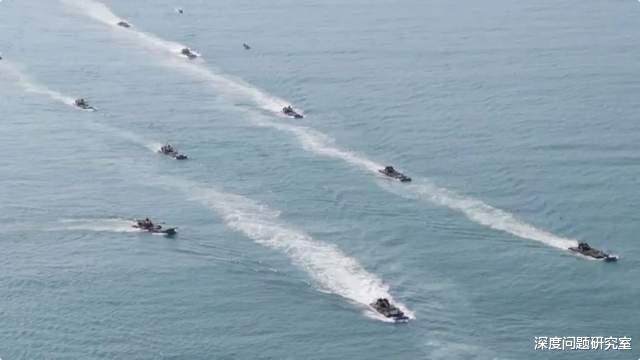 三次围岛军演区别深度解析，三次围岛军演区别的深度解析与对比