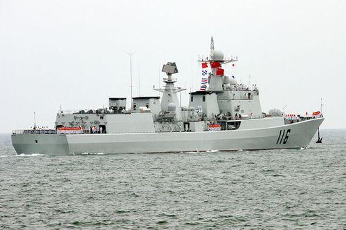 揭秘中国海军的杰出代表，051大连号驱逐舰，揭秘中国海军杰出代表，051大连号驱逐舰的辉煌历程