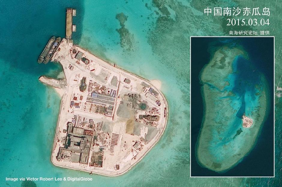 中国在南海的岛礁，历史、现状与发展前景，南海岛礁，中国的历史、现状与未来展望