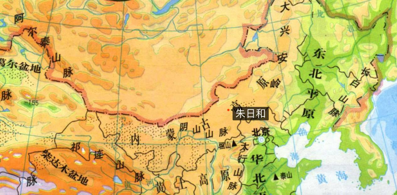 朱日和在地图上的位置及其重要性，朱日和在地图上的位置及其战略重要性解析