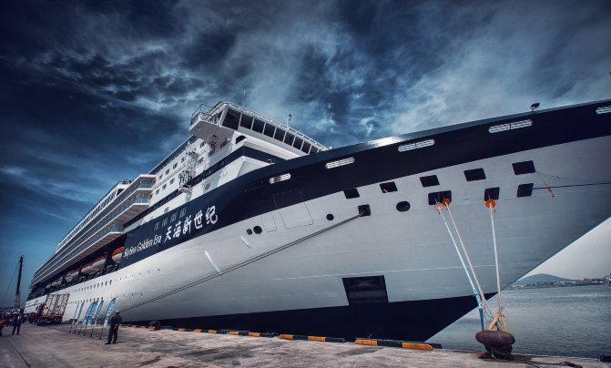 韩国新世纪号，探索与超越的巨轮之旅，韩国新世纪号，巨轮之旅的探索与超越