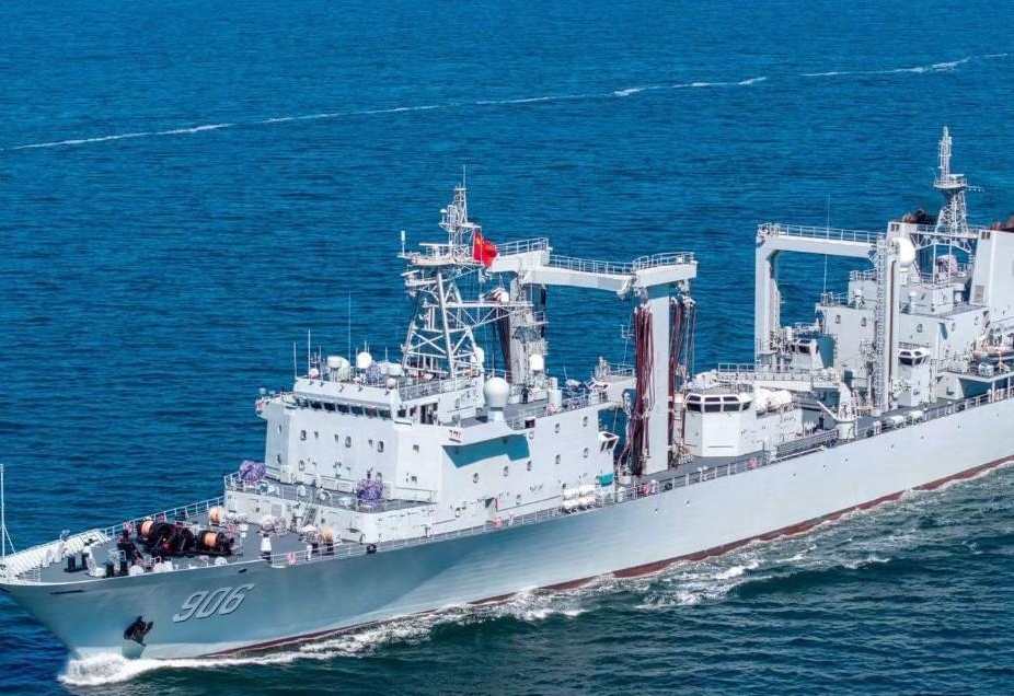 解放军补给舰，强大的后勤支援力量，解放军补给舰，强大的后勤支援力量揭秘