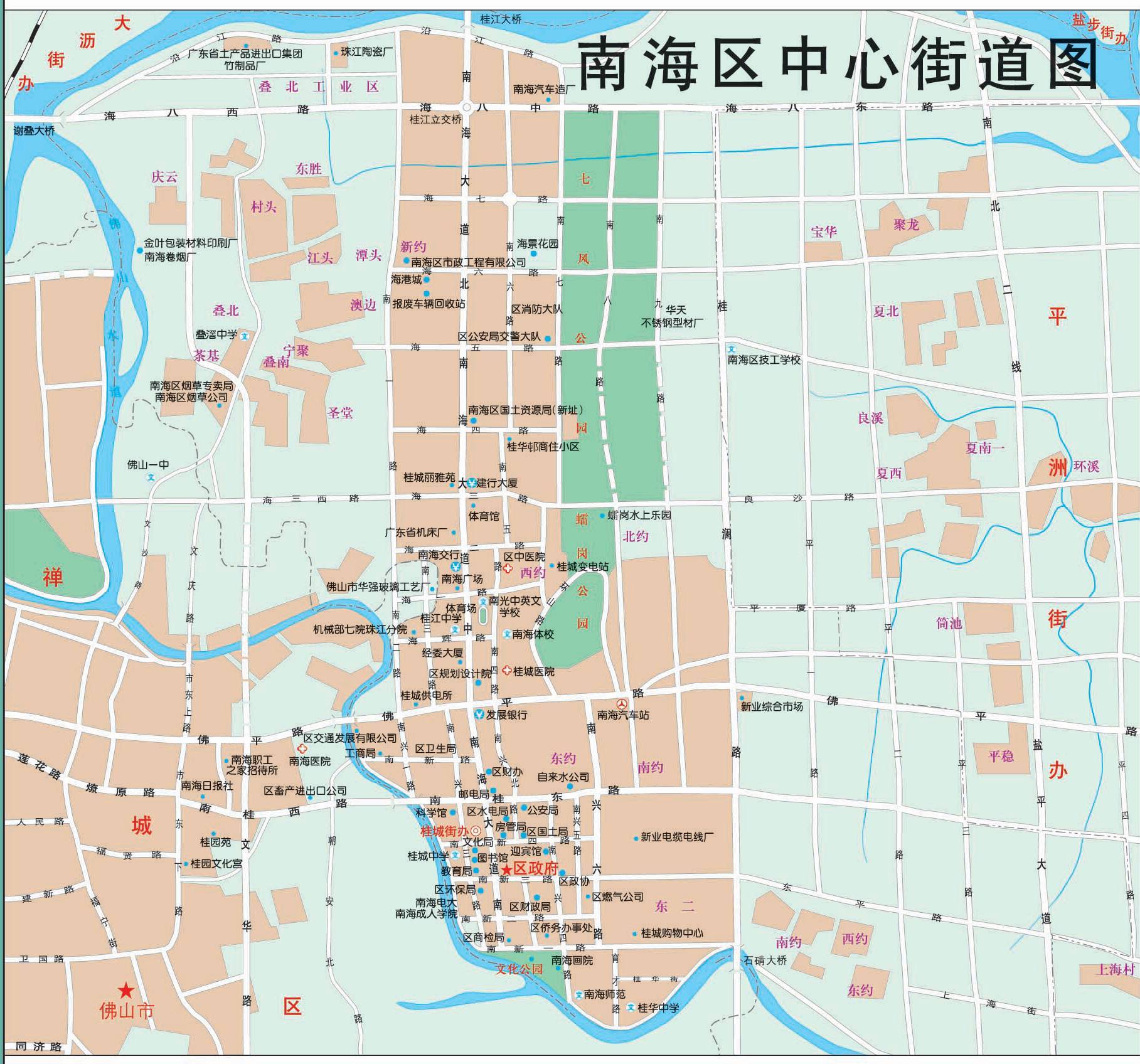 佛山南海地图全图高清版，探索南海的魅力与实用指南，南海魅力探索，佛山南海高清地图全图实用指南