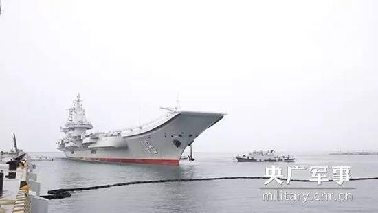 辽宁舰目前停靠地点揭秘，揭秘辽宁舰当前停靠地点