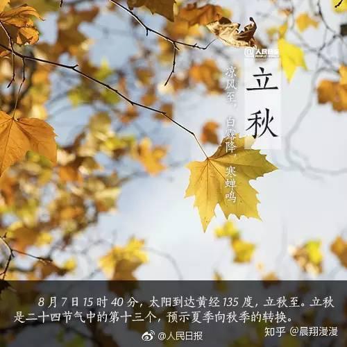 立秋时分，今日几时几分立秋？关于立秋的常识与习俗，立秋时刻，探索立秋的常识与习俗