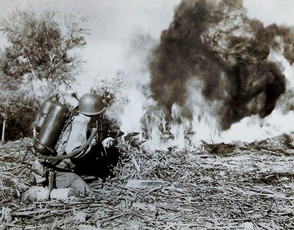 二战轻武器图片，历史武器的回顾与赏析，二战轻武器回顾，历史武器的图片与赏析