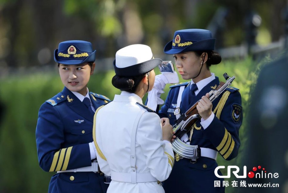 中国女兵仪仗队2023年最新消息，展现新时代风采与荣耀时刻，中国女兵仪仗队2023年最新动态，展现新时代风采与荣耀瞬间