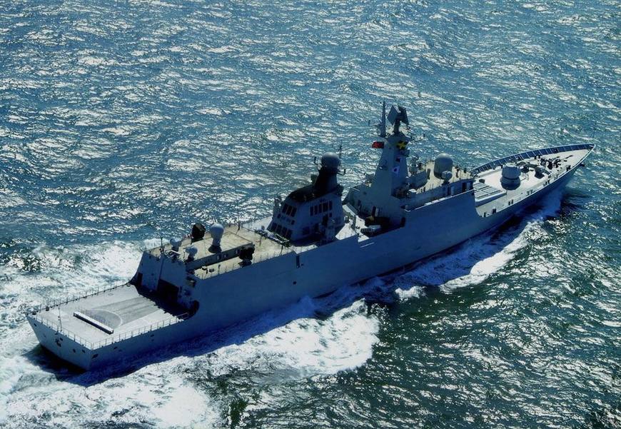 东勤870舰，深入解析中国海军新一代战舰的卓越性能与特色，中国海军新一代战舰东勤870舰卓越性能与特色深度解析