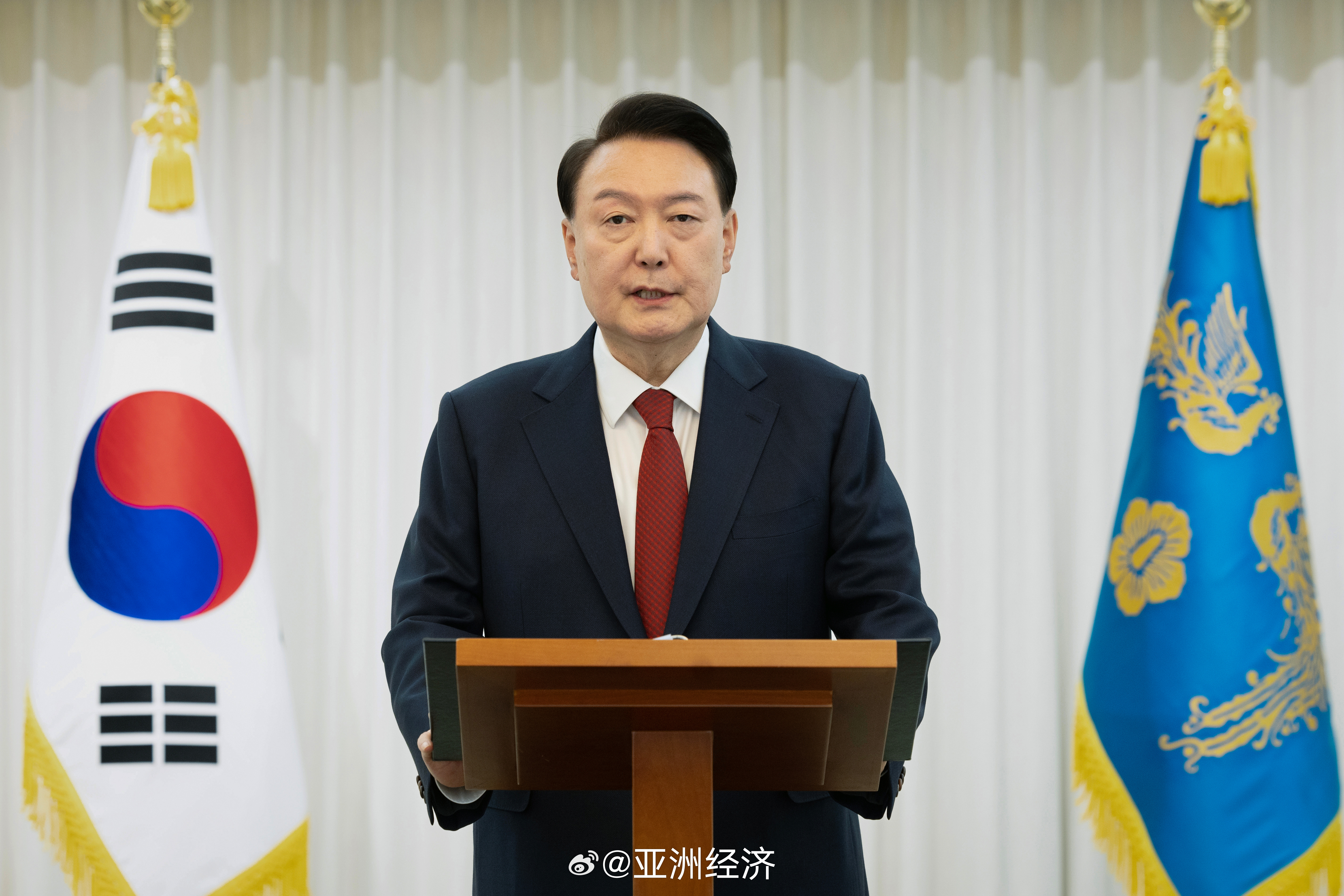 尹锡悦宣布进入国家哀悼期，深刻哀悼与前行，尹锡悦宣布国家哀悼期，深切哀悼与前行之路