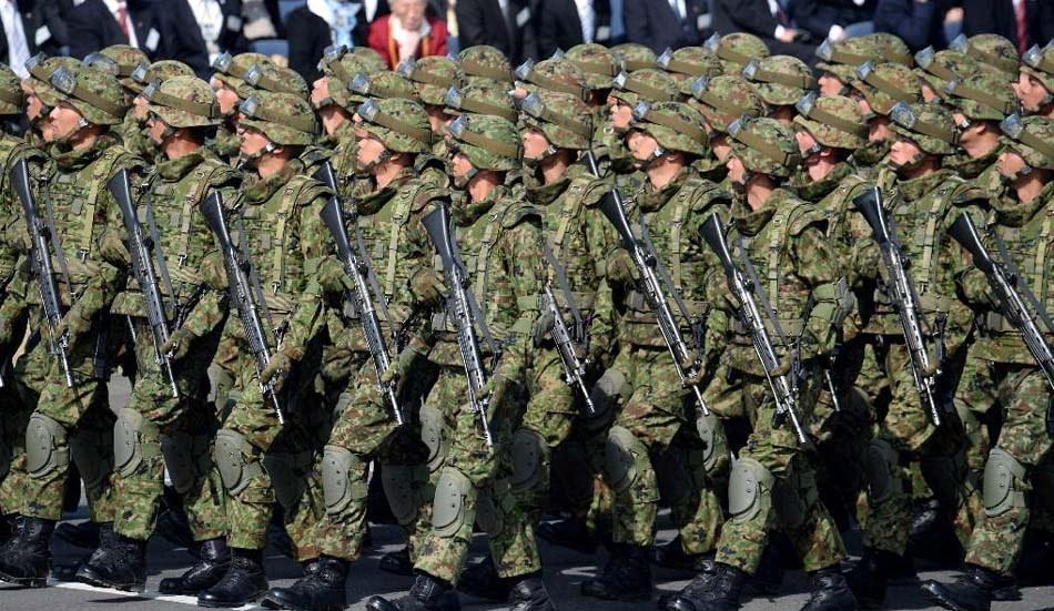 日本阅兵式视频，历史、传统与现代交融的壮丽展示，日本阅兵式，历史与现代的壮丽交融展示