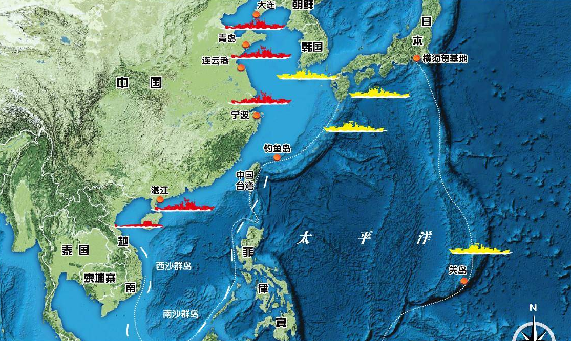 中国航母基地数量及其重要性解析，中国航母基地数量与重要性深度解析