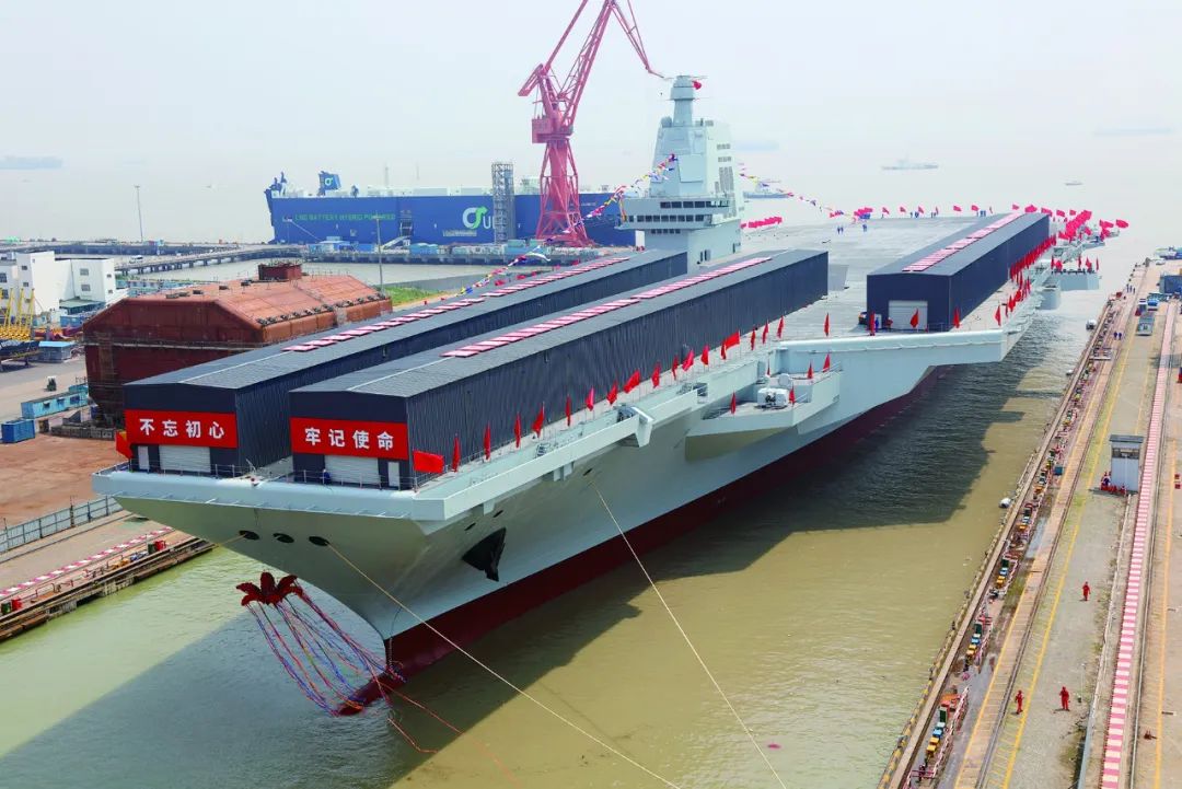 福建舰即将进行海试，探索未来海军力量的崭新篇章，福建舰即将海试，开启未来海军力量的探索之旅